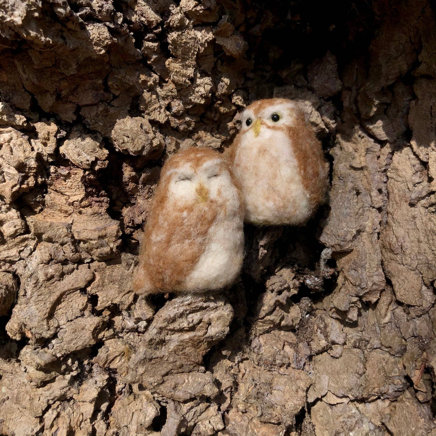 Little Owl Small Needle Felt Kit - SLOLife Studio & Mercantile