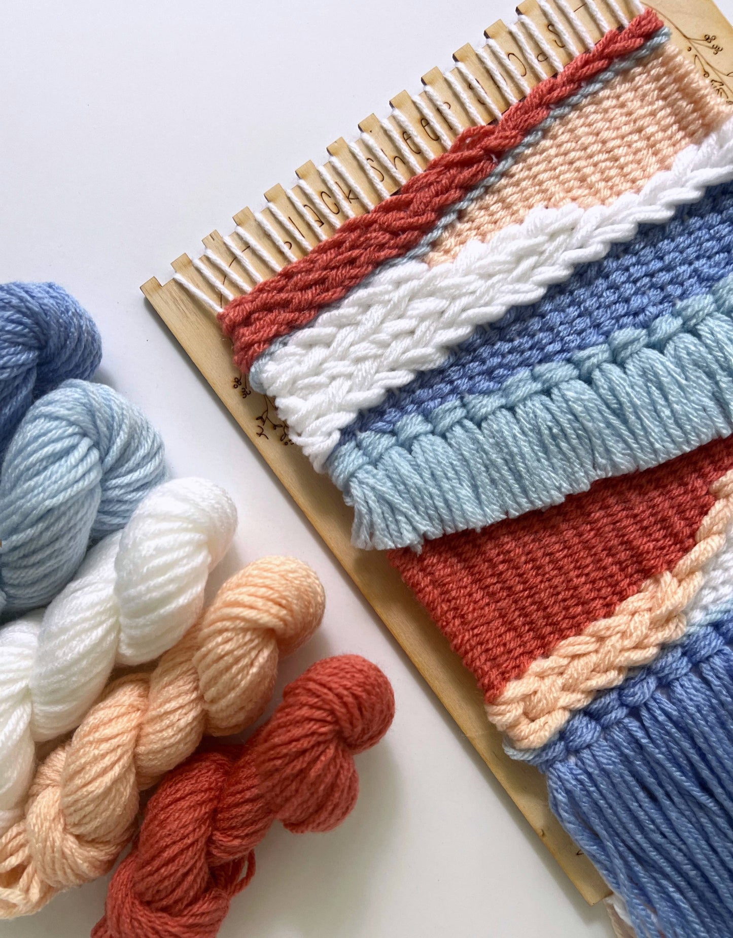DIY Tapestry Weaving Kit for Beginners - Yarn & Fiber Crafts - SLOLife Studio & Mercantile