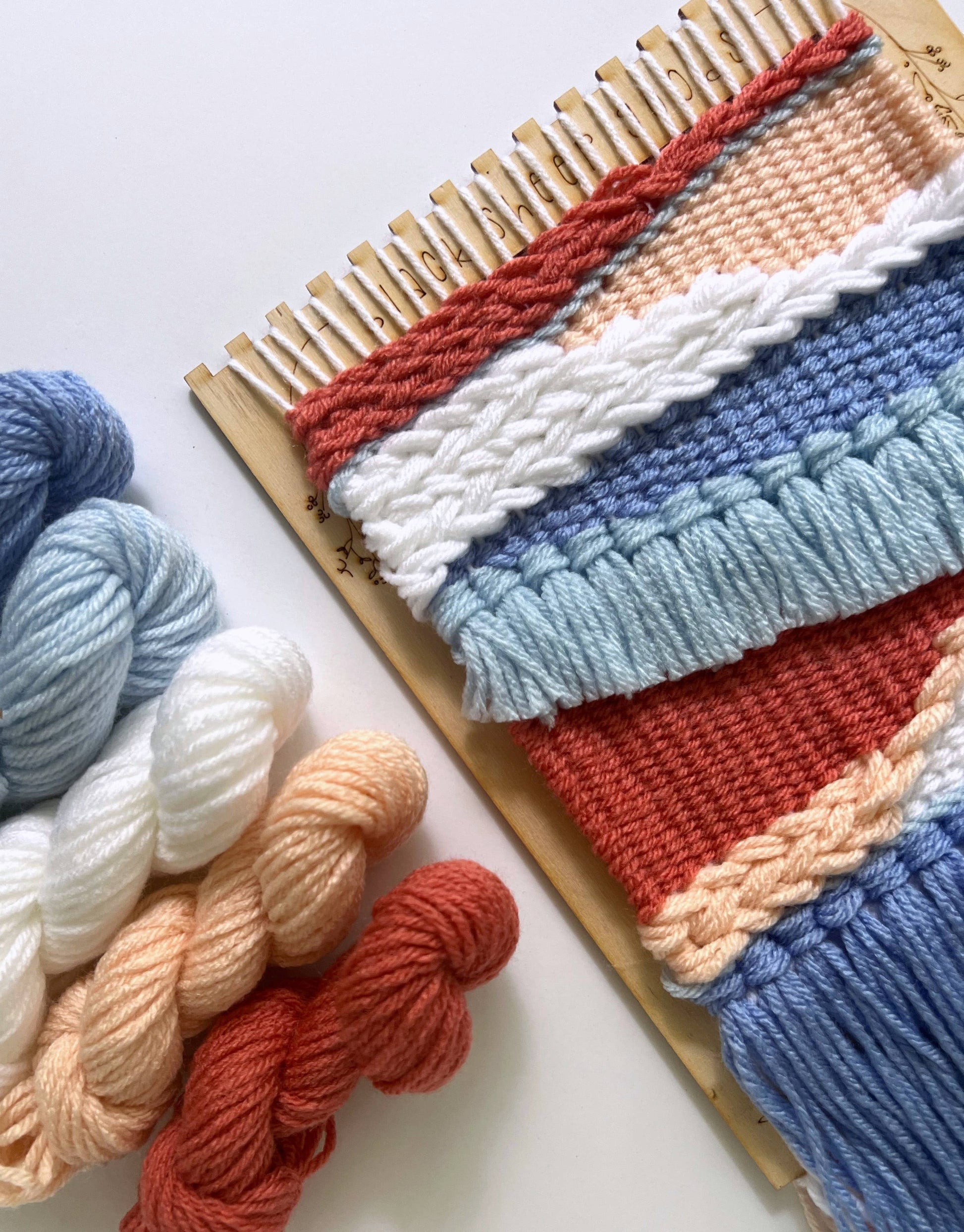 DIY Tapestry Weaving Kit for Beginners - Yarn & Fiber Crafts - SLOLife Studio & Mercantile