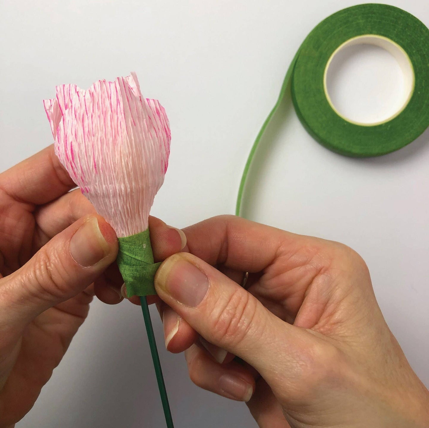 Peony Paper Flower Kit