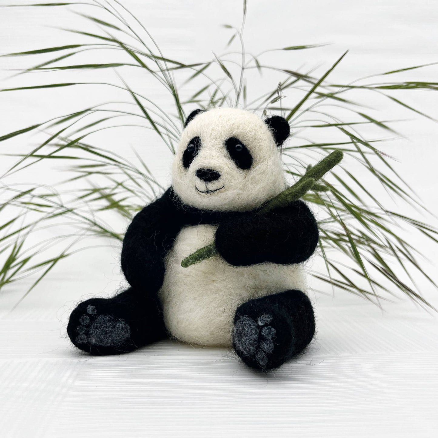 Panda Needle Felting Kit