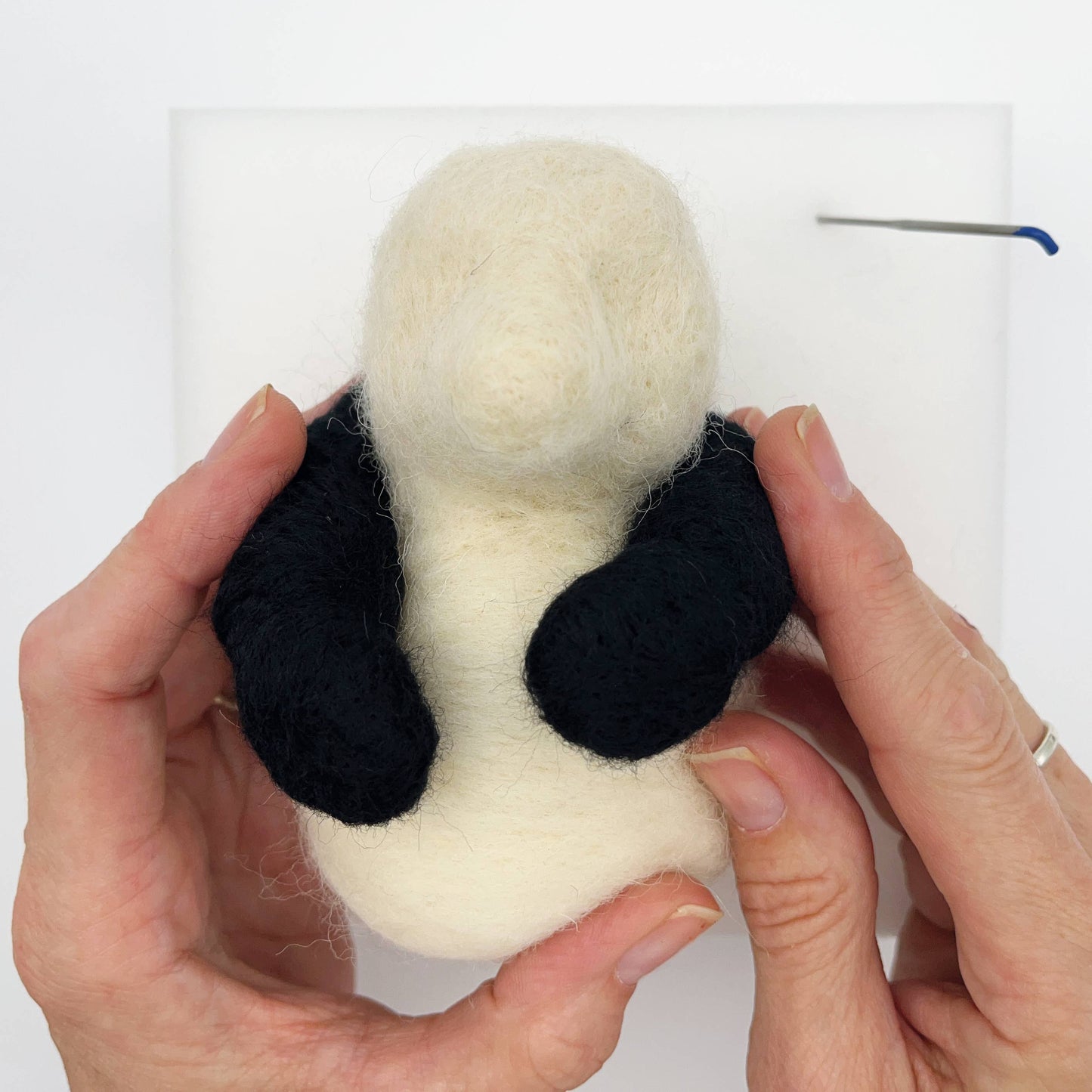 Panda Needle Felting Kit