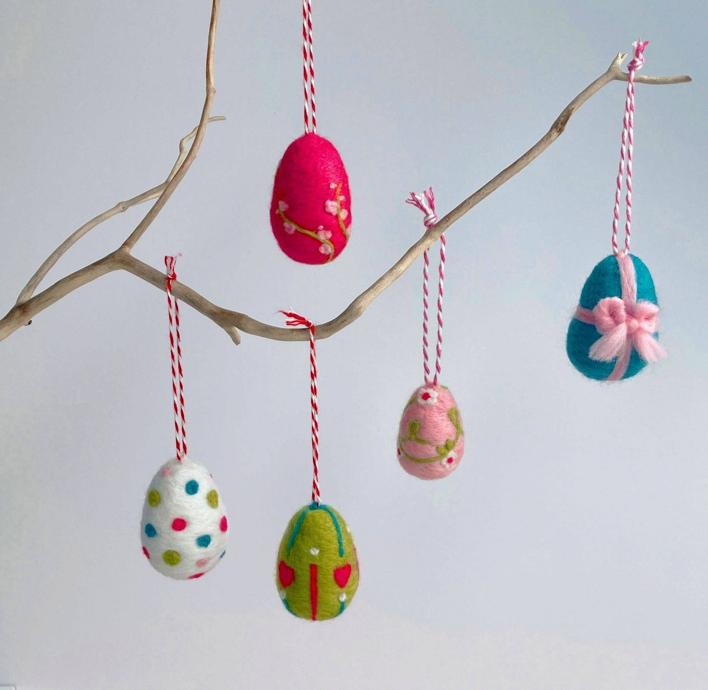 Easter Eggs Needle Felting Kit