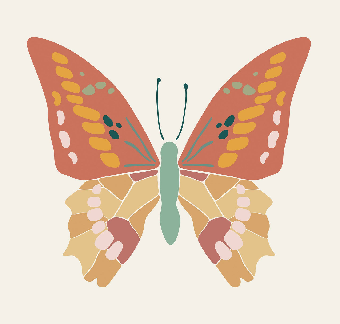 Butterflies Paint by Number Kit + Easel for Kids - SLOLife Studio & Mercantile