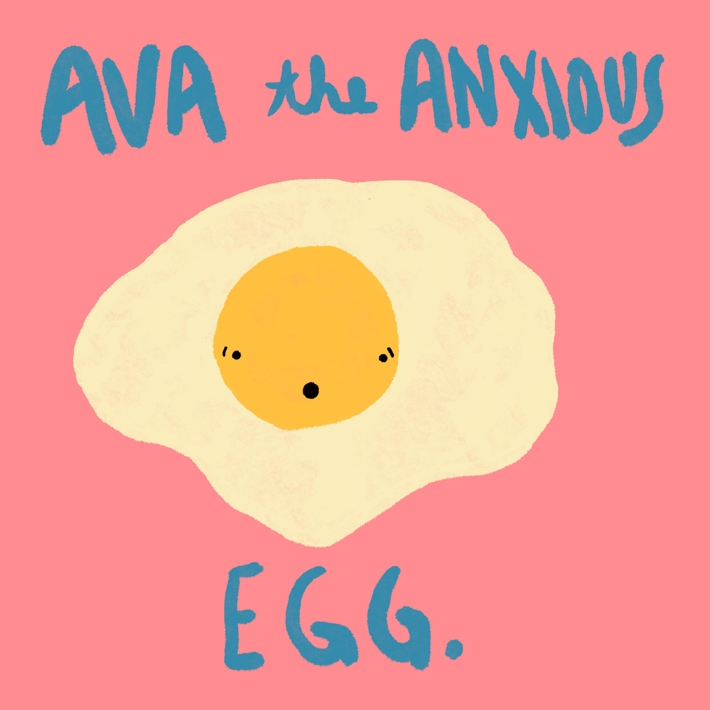 Ava the Anxious Egg - DIY Craft Kit - SLOLife Studio & Mercantile