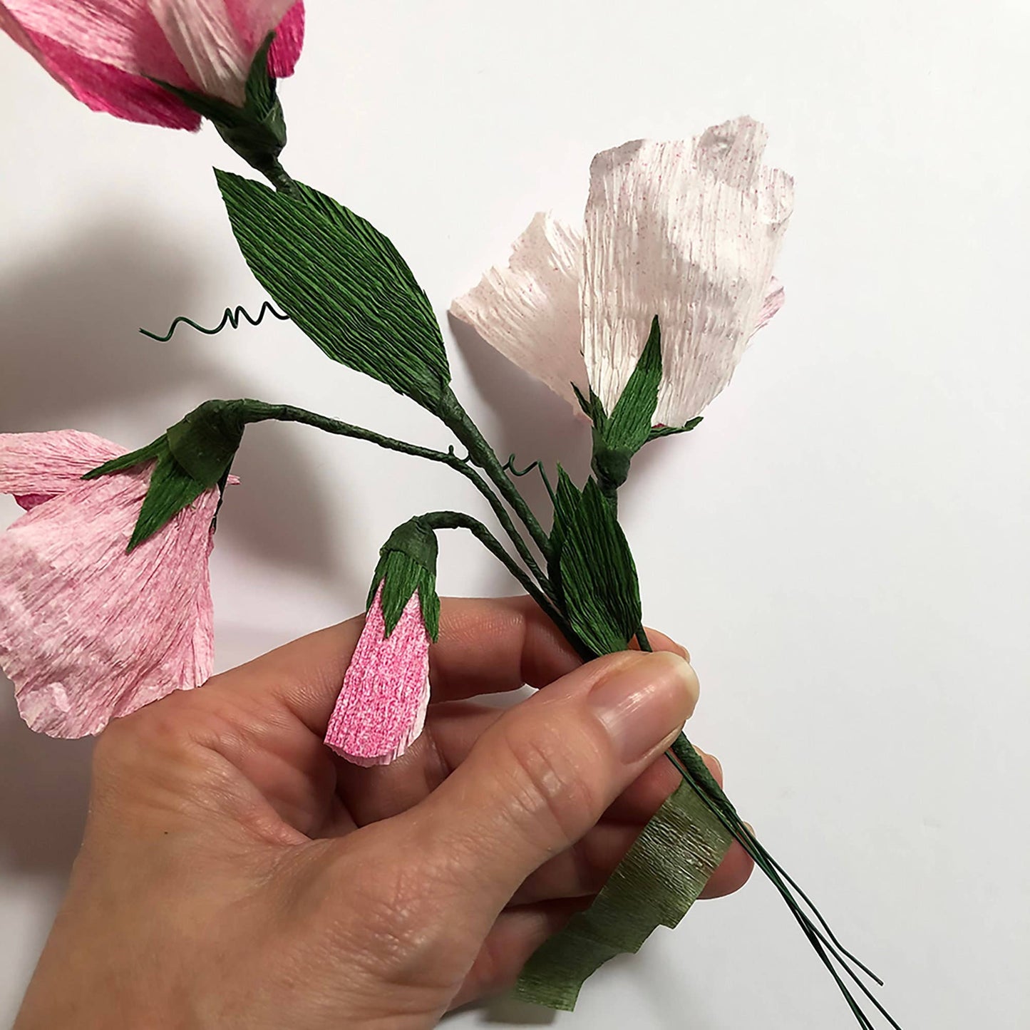 Sweet Peas Paper Flower Kit