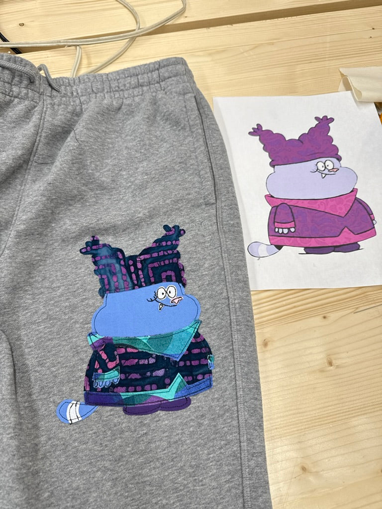 March Monthly Mending