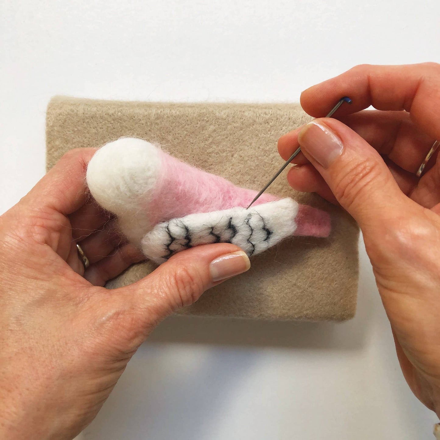 Budgie Needle Felting Kit - SLOLife Studio & Mercantile