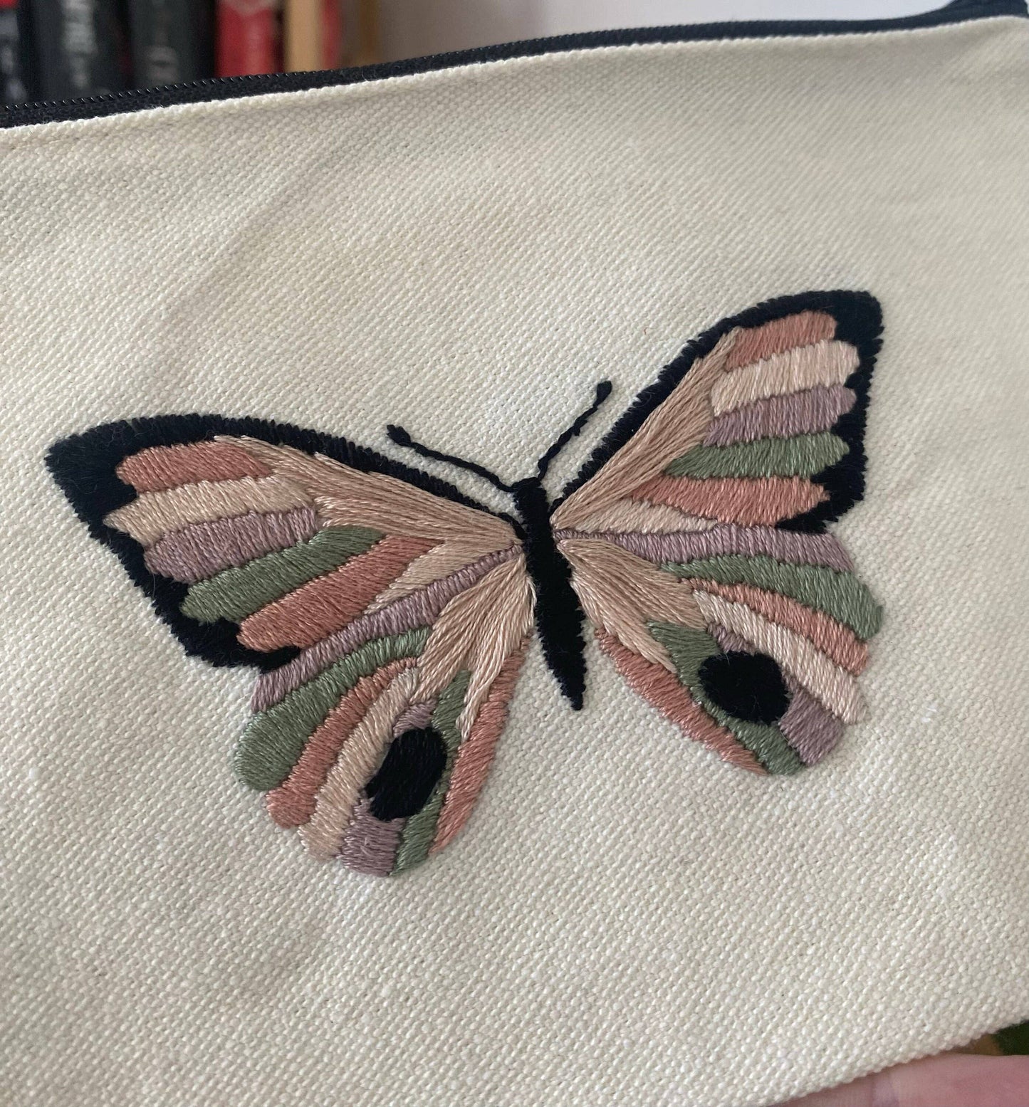 Butterfly DIY Embroidery Kit - SLOLife Studio & Mercantile