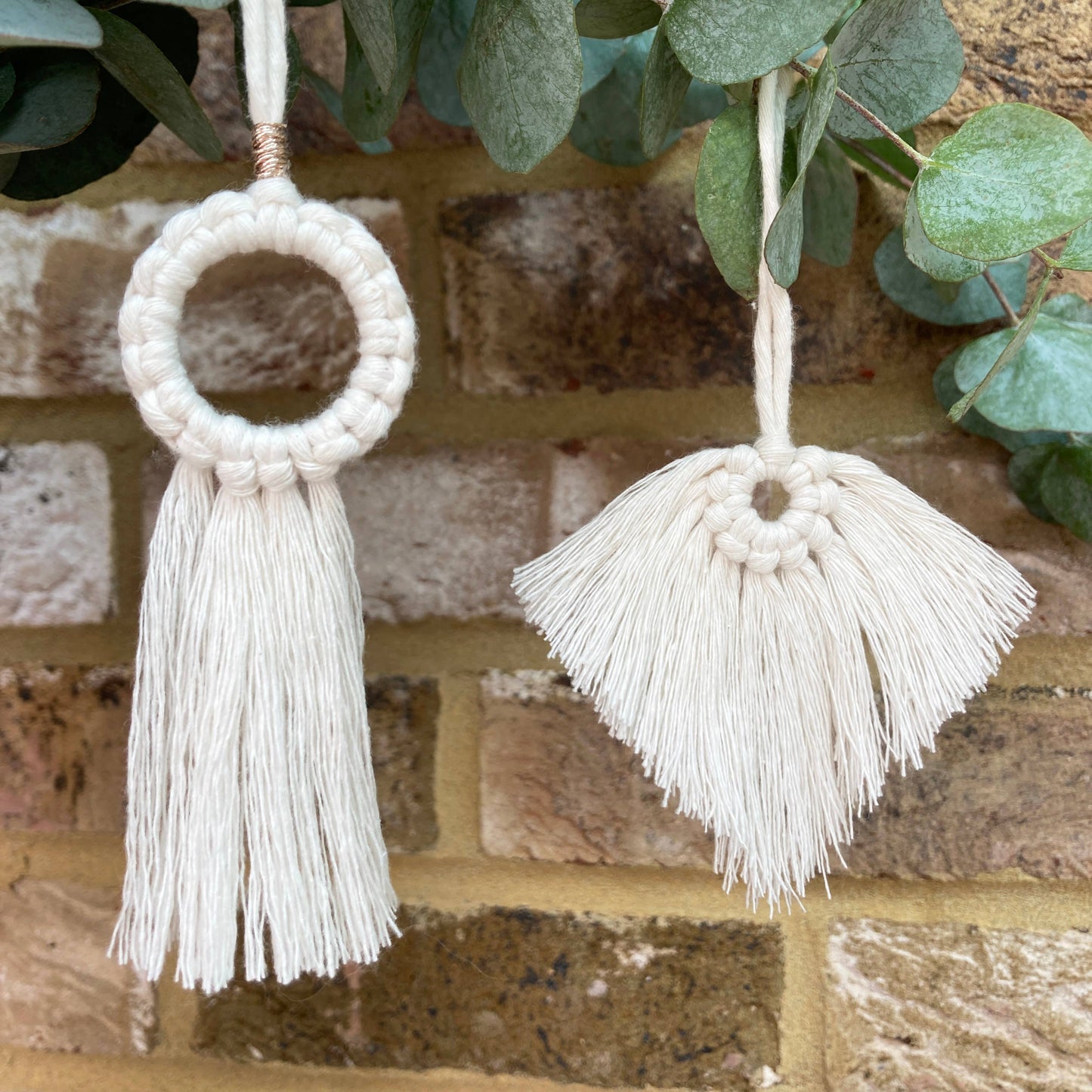 Macramé Snowflake Decorations Kit - SLOLife Studio & Mercantile