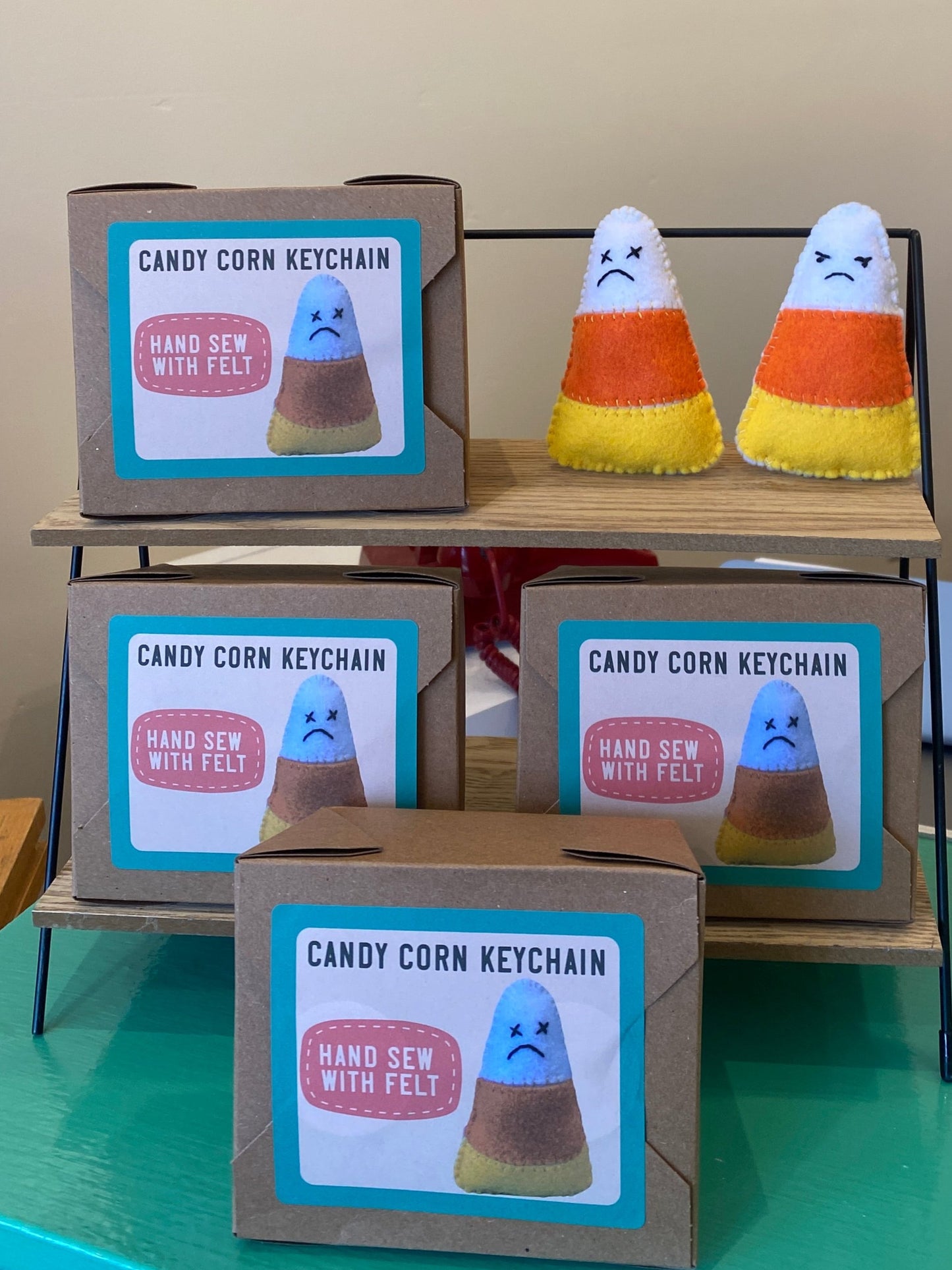Candy Corn Keychain Kit - SLOLife Studio & Mercantile