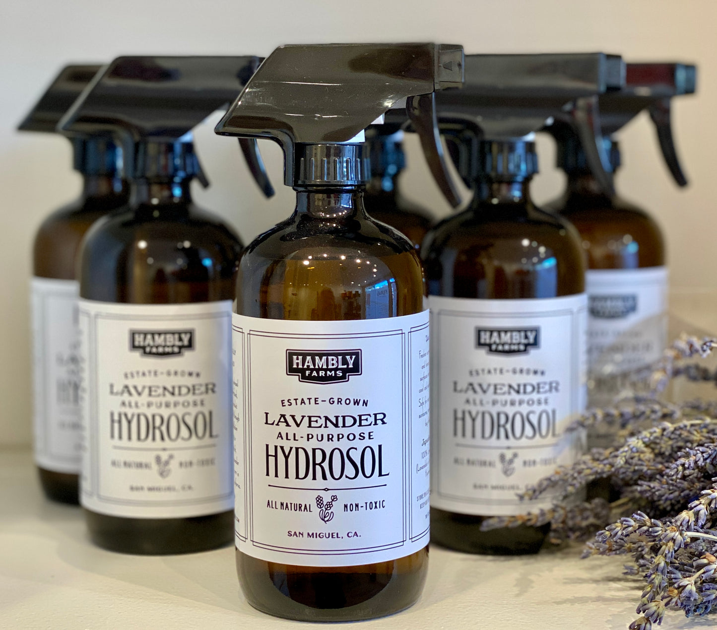 Lavender Hydrosol - SLOLife Studio & Mercantile