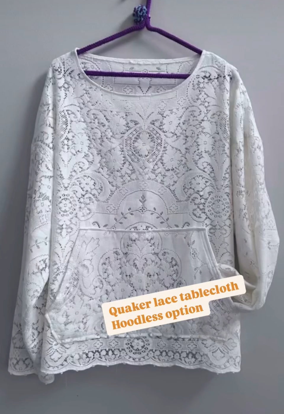 Upcycled Hoodie Workshop