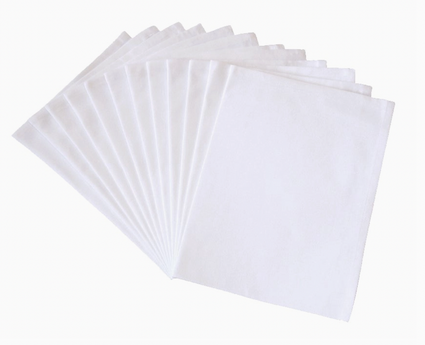 Flour Sack Napkins - SLOLife Studio & Mercantile