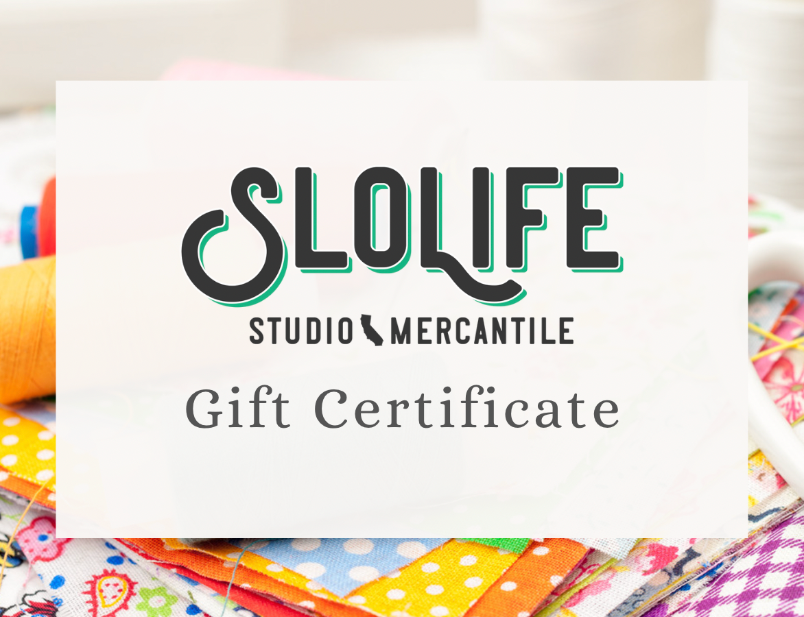 SLOLife Studio & Mercantile Gift Card - SLOLife Studio & Mercantile
