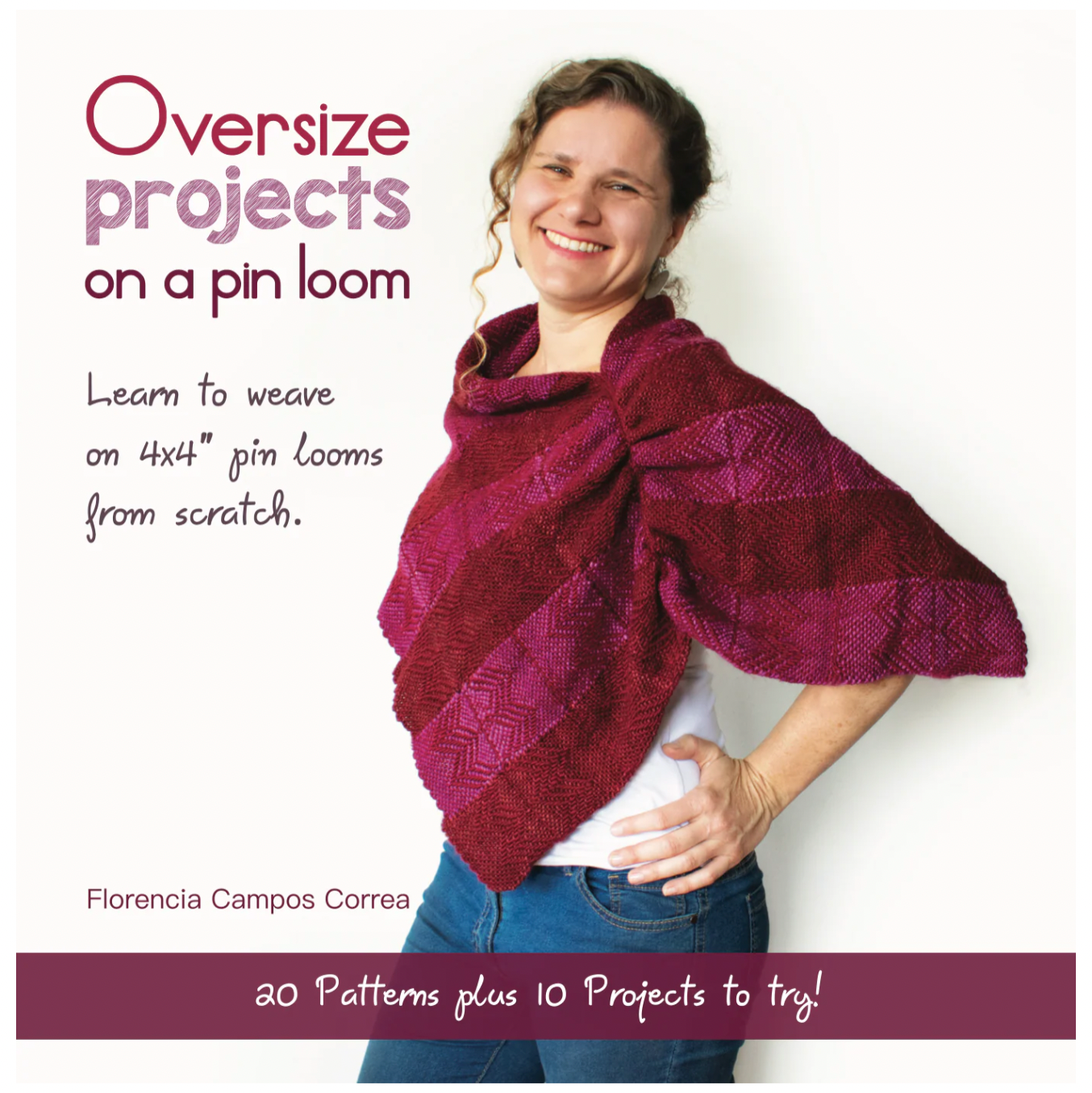 Oversize Projects on a Pin Loom