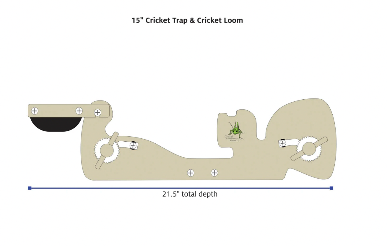 Schacht 15" Cricket Trap