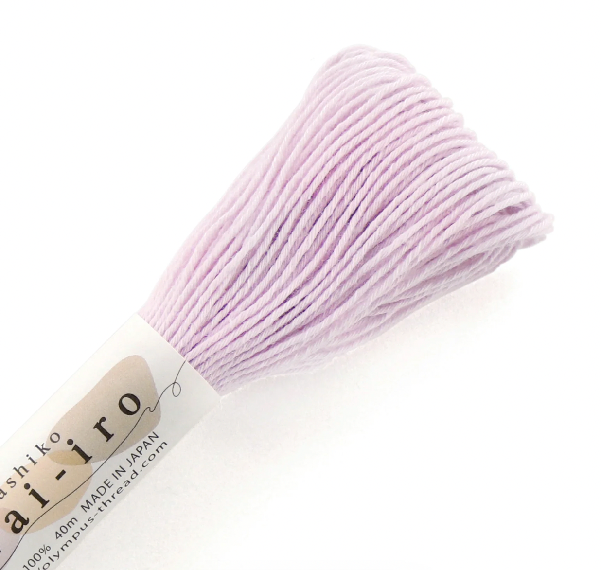 Olympus Sashiko Thread – 20m | Japanese Cotton for Mending & Embroidery