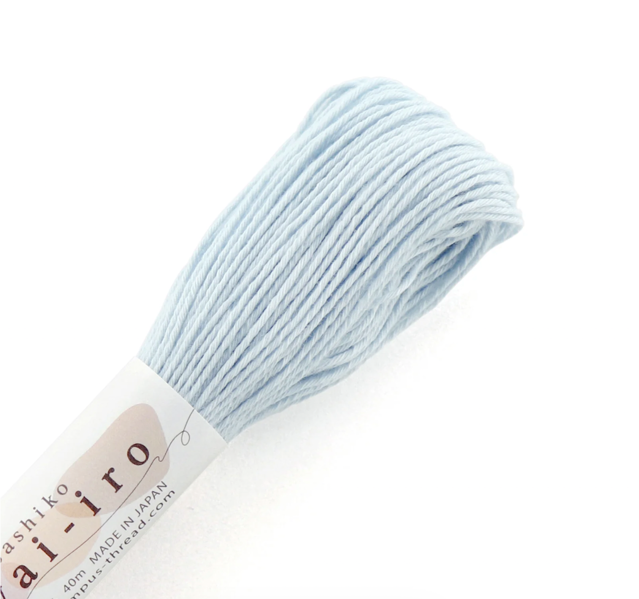 Olympus Sashiko Thread – 20m | Japanese Cotton for Mending & Embroidery