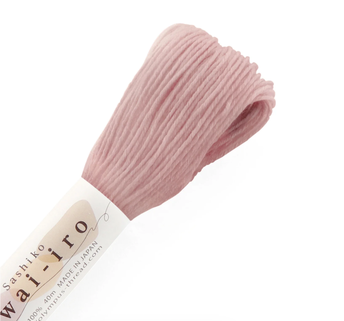 Olympus Sashiko Thread – 20m | Japanese Cotton for Mending & Embroidery