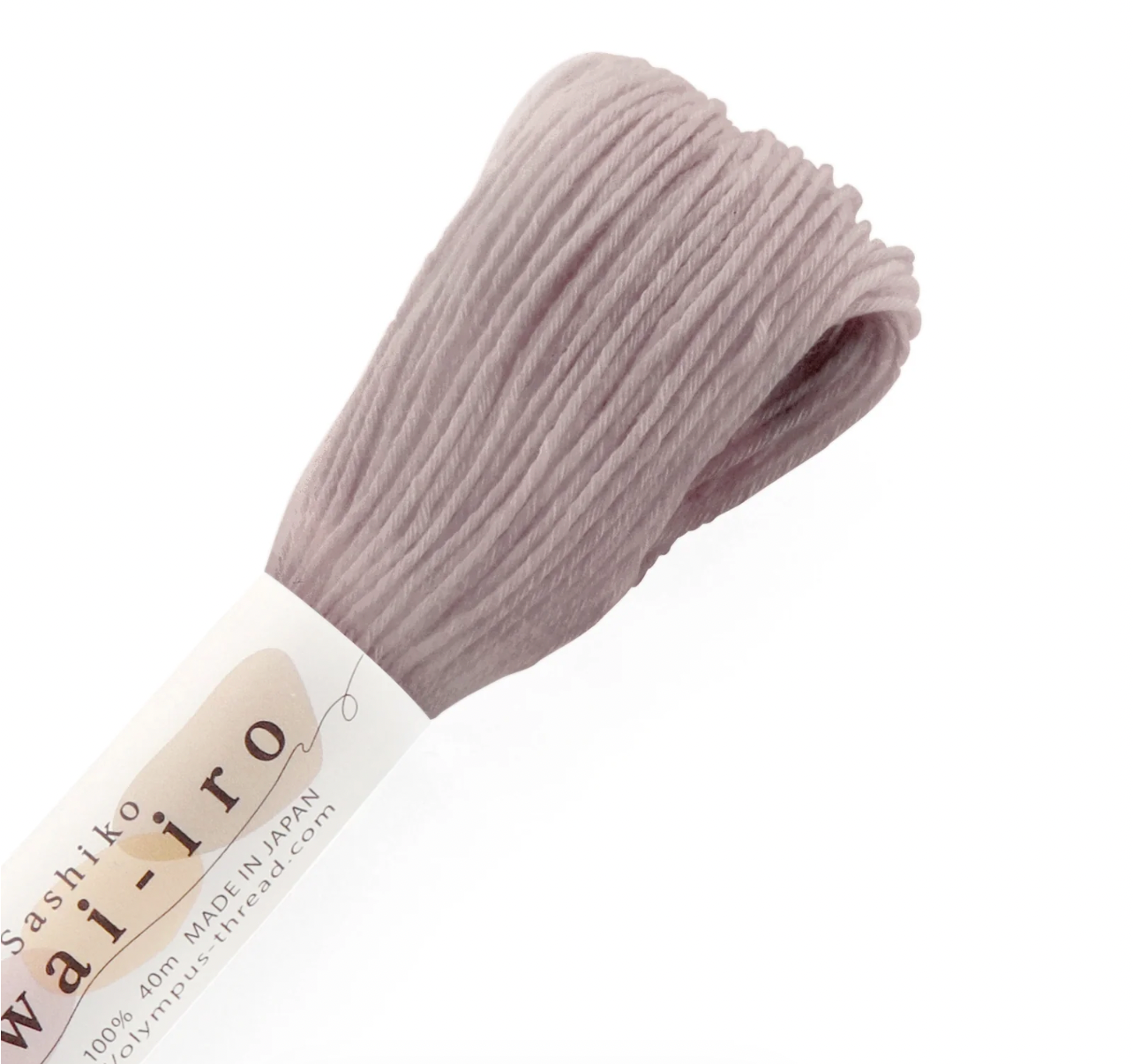 Olympus Sashiko Thread – 20m | Japanese Cotton for Mending & Embroidery