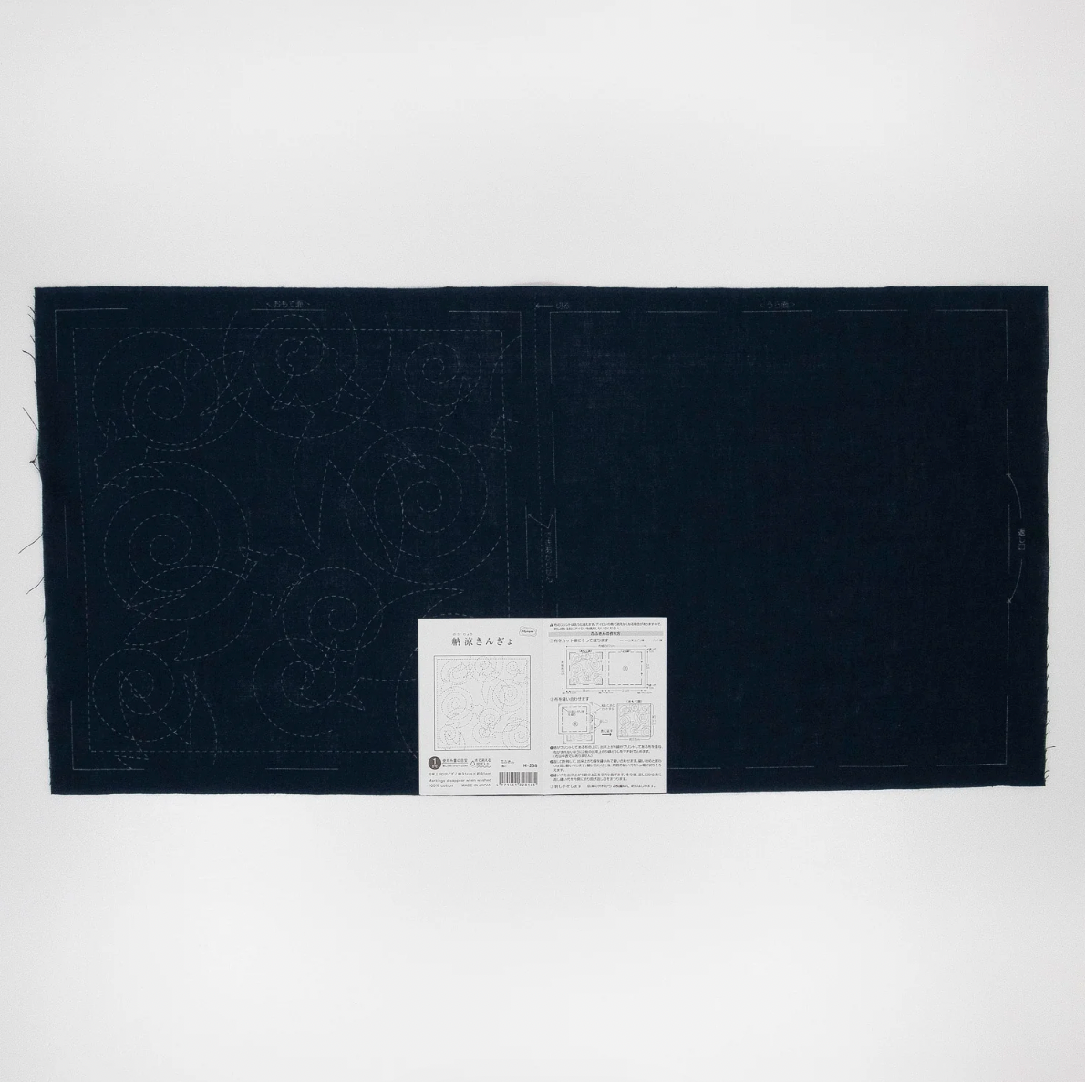 Sashiko Sampler Summer Goldfish