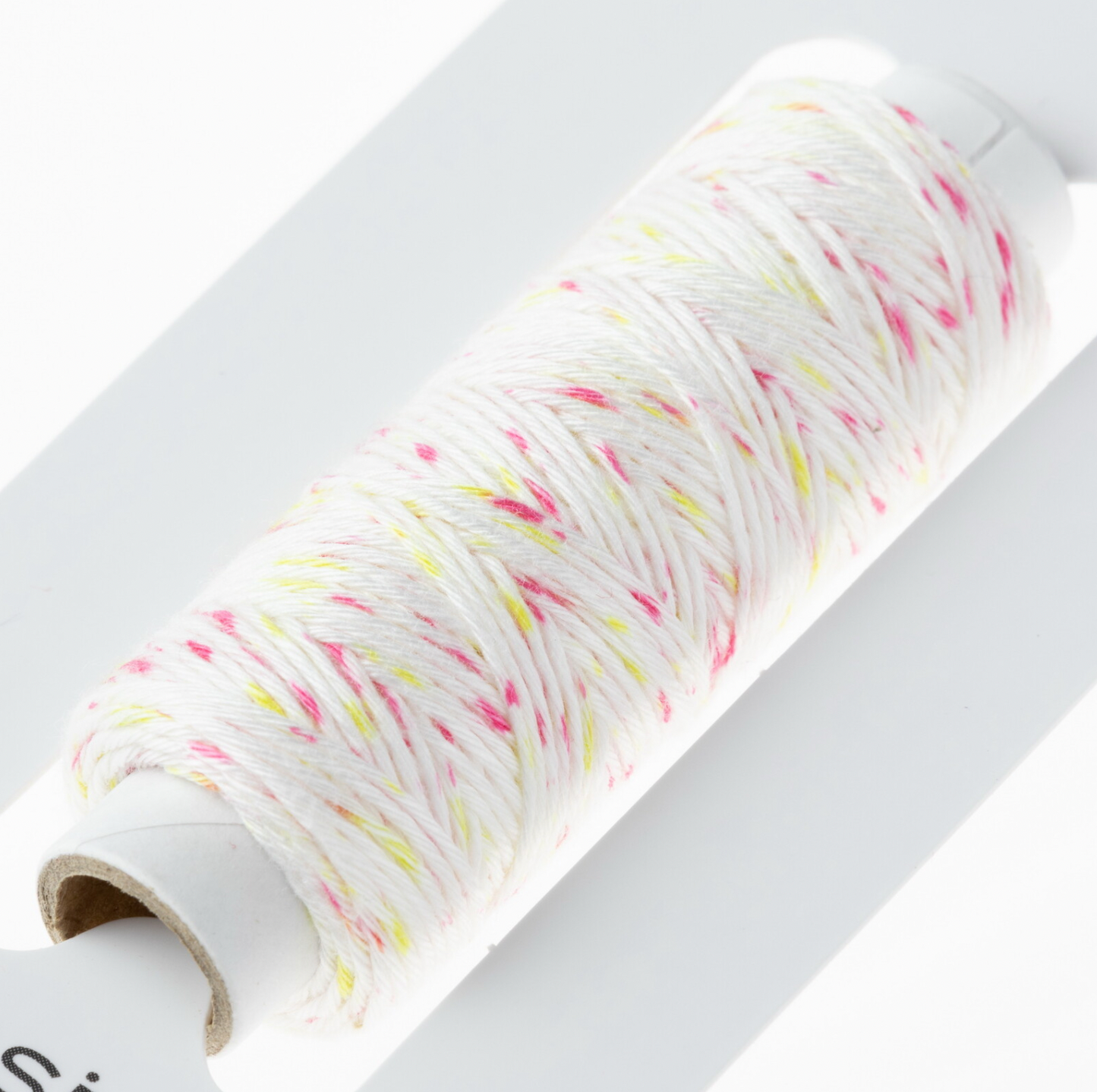 Hidamari Sashiko Thread – 30m | Bright Japanese Thread for Mending & Stitching