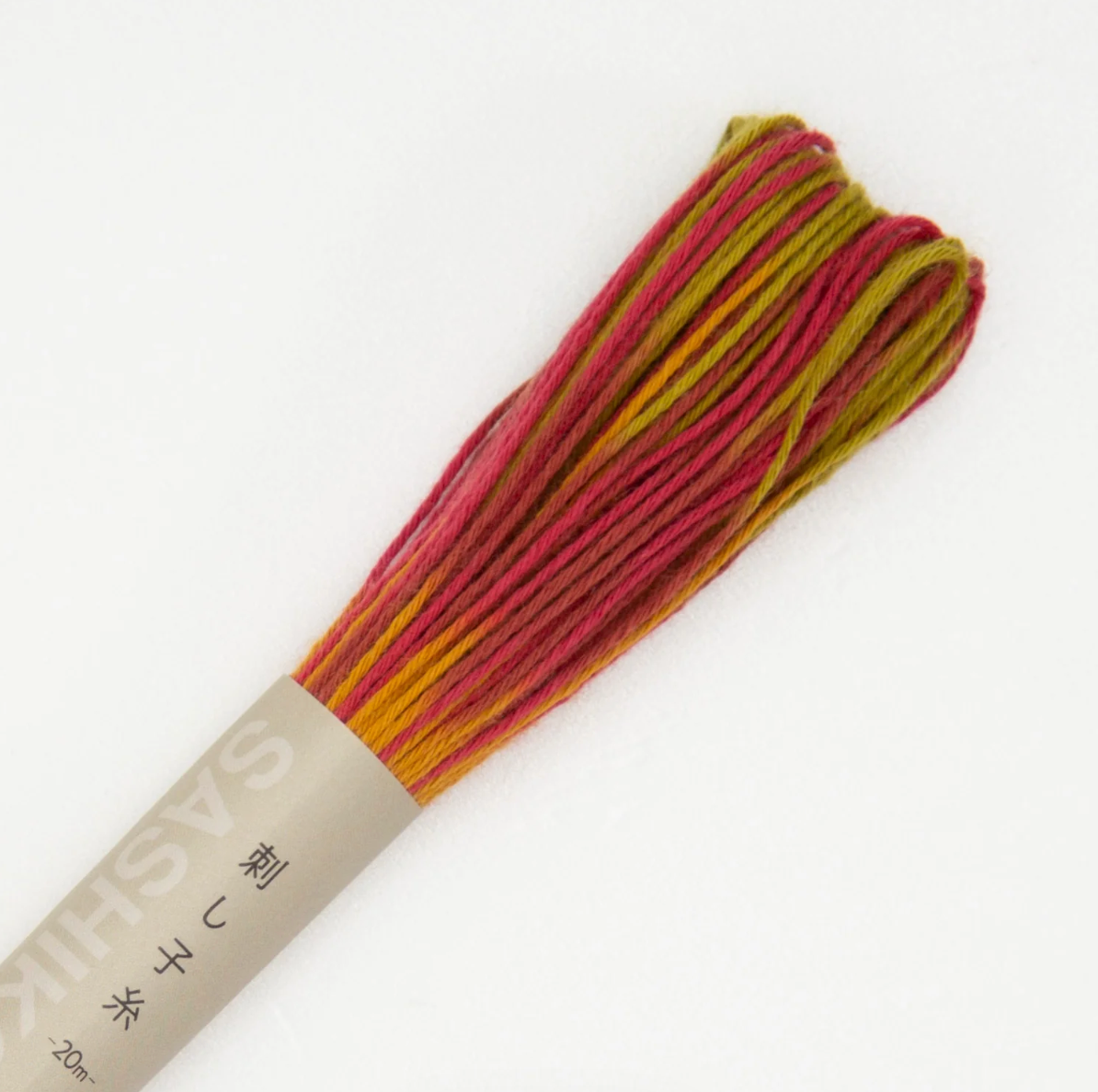 Olympus Sashiko Thread – 20m | Japanese Cotton for Mending & Embroidery