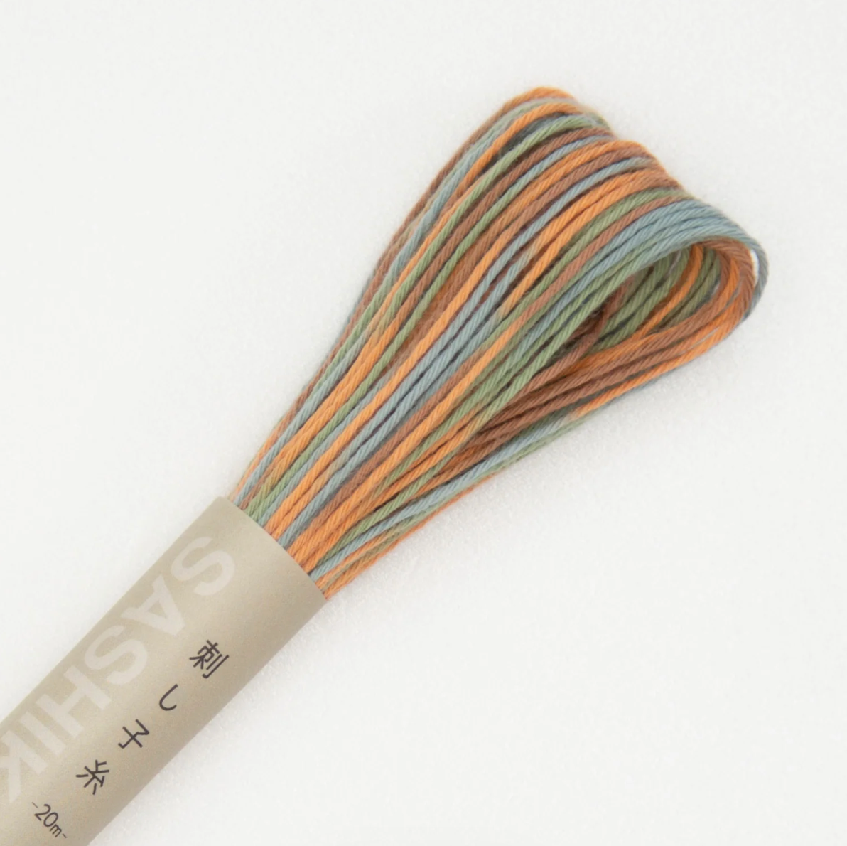 Olympus Sashiko Thread – 20m | Japanese Cotton for Mending & Embroidery