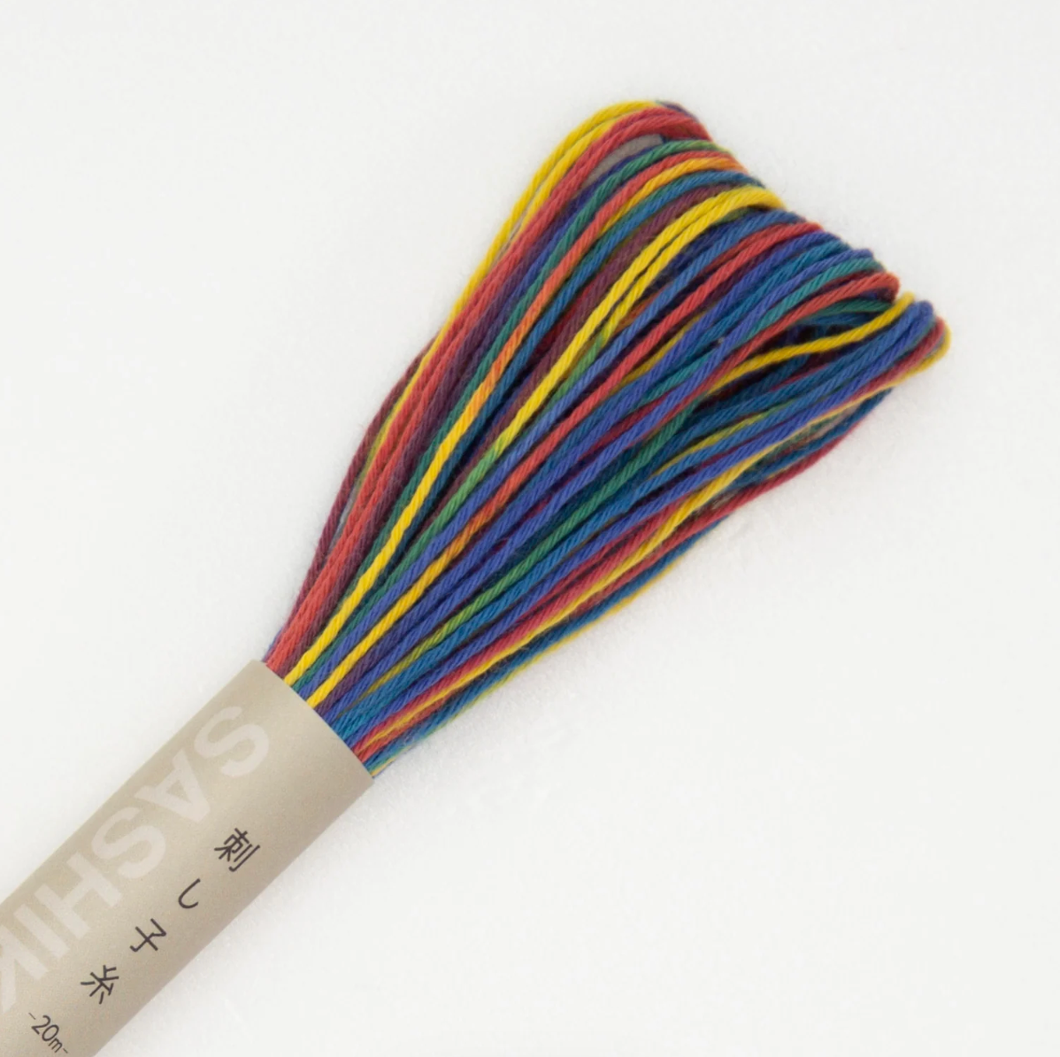 Olympus Sashiko Thread – 20m | Japanese Cotton for Mending & Embroidery