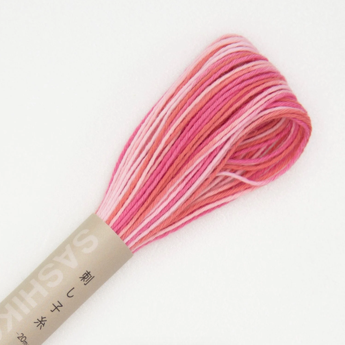 Olympus Sashiko Thread – 20m | Japanese Cotton for Mending & Embroidery