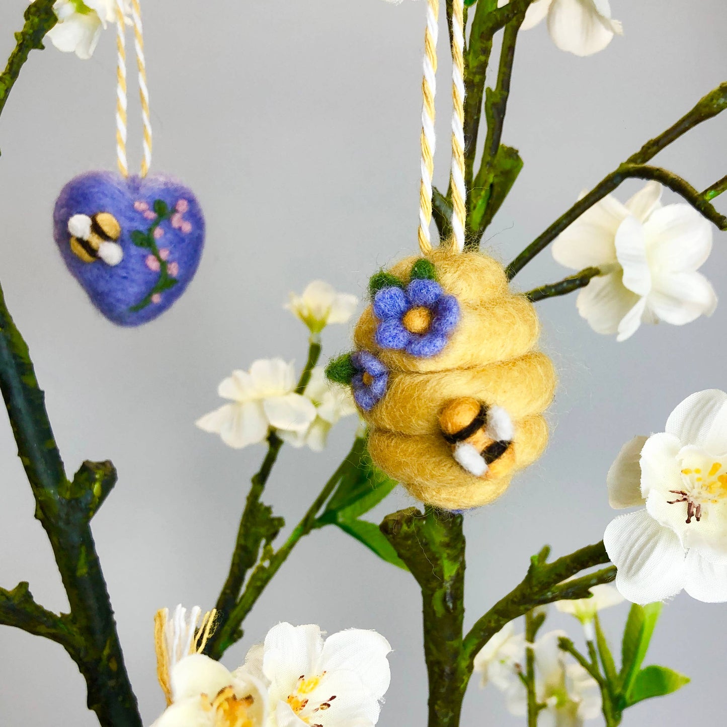 Springtime Needle Felting Kit - SLOLife Studio & Mercantile