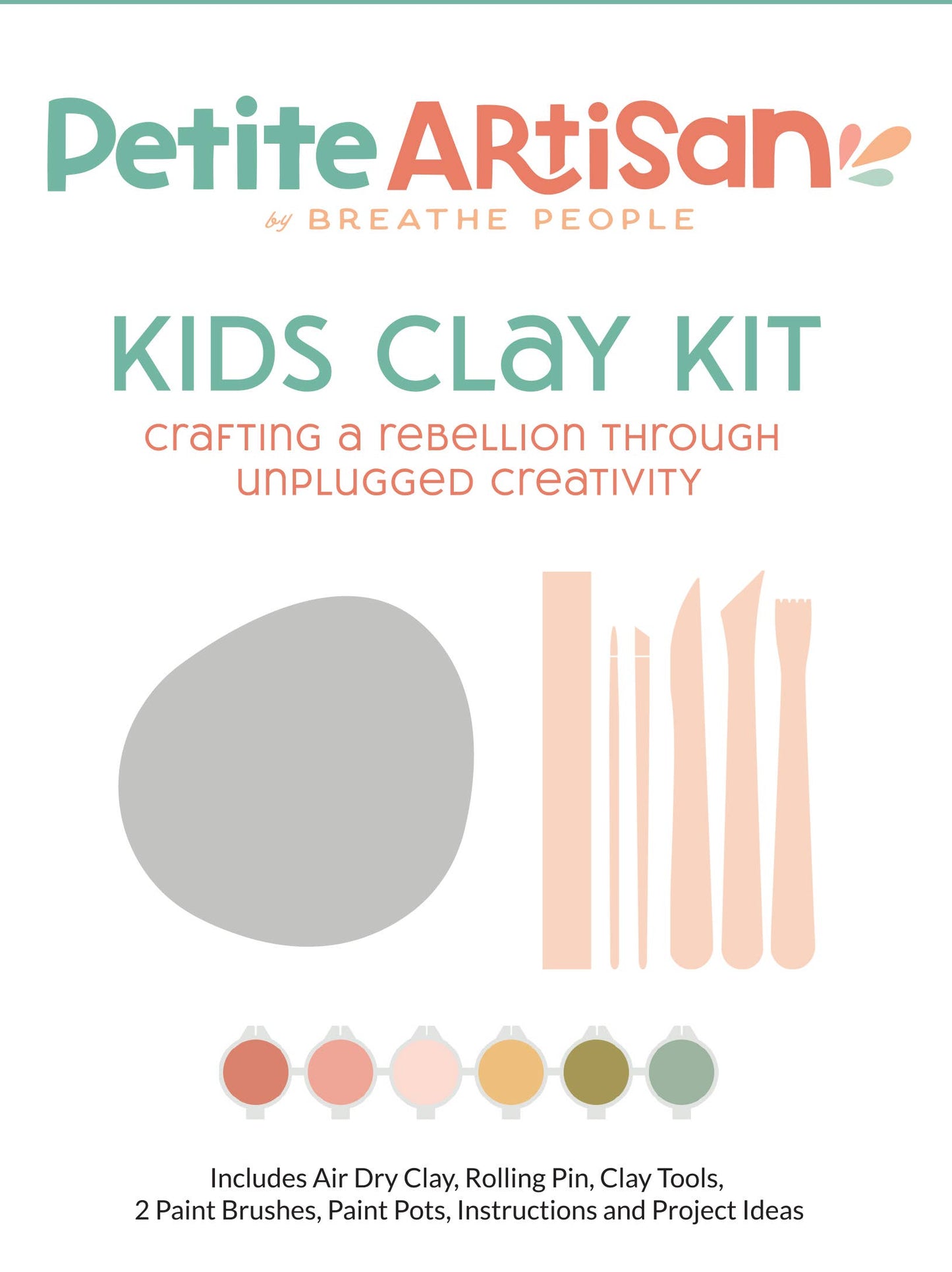 Kids Clay Kit- Nurturing Creativity Beyond the Screen - SLOLife Studio & Mercantile