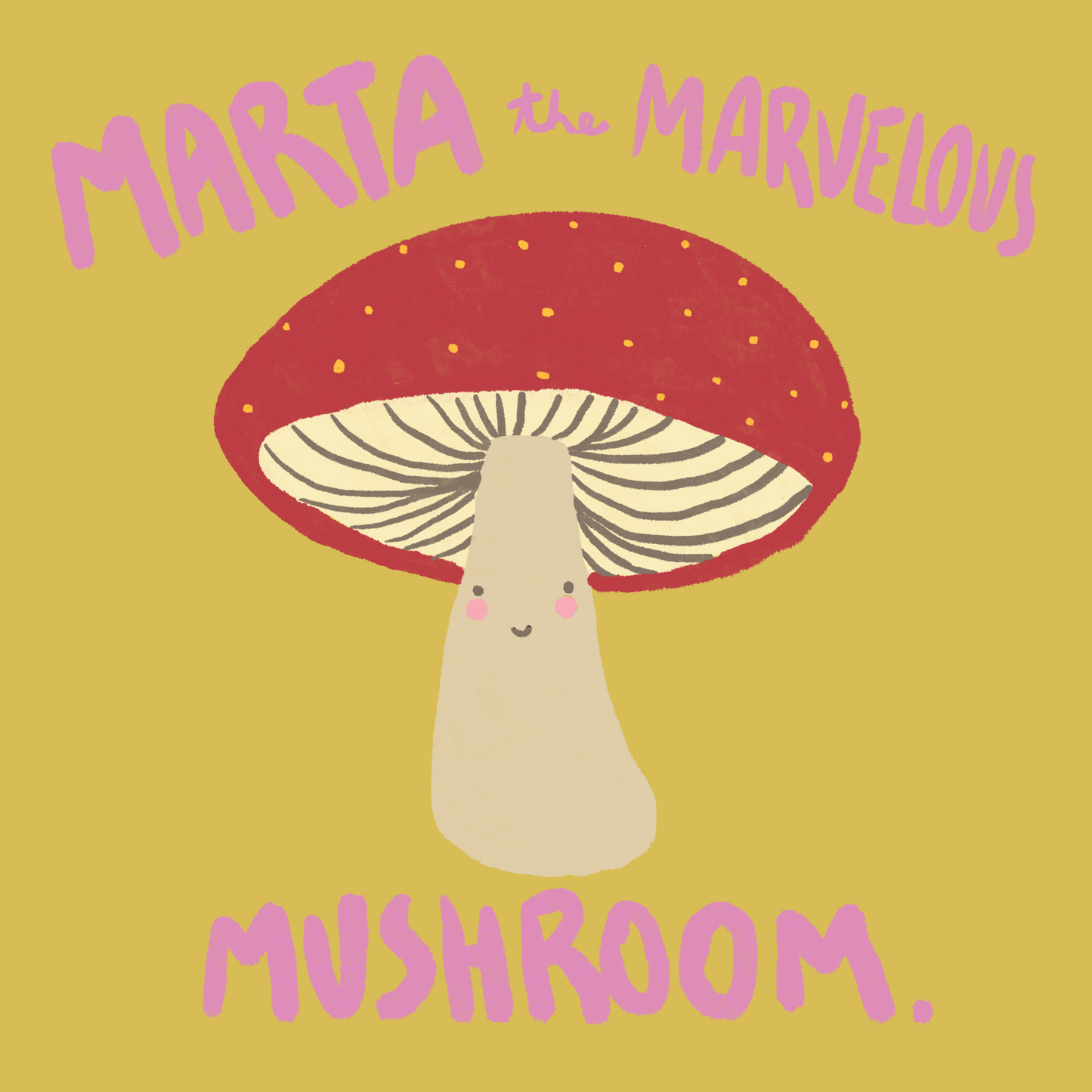 Marta the Marvelous Mushroom - DIY Craft Kit - SLOLife Studio & Mercantile