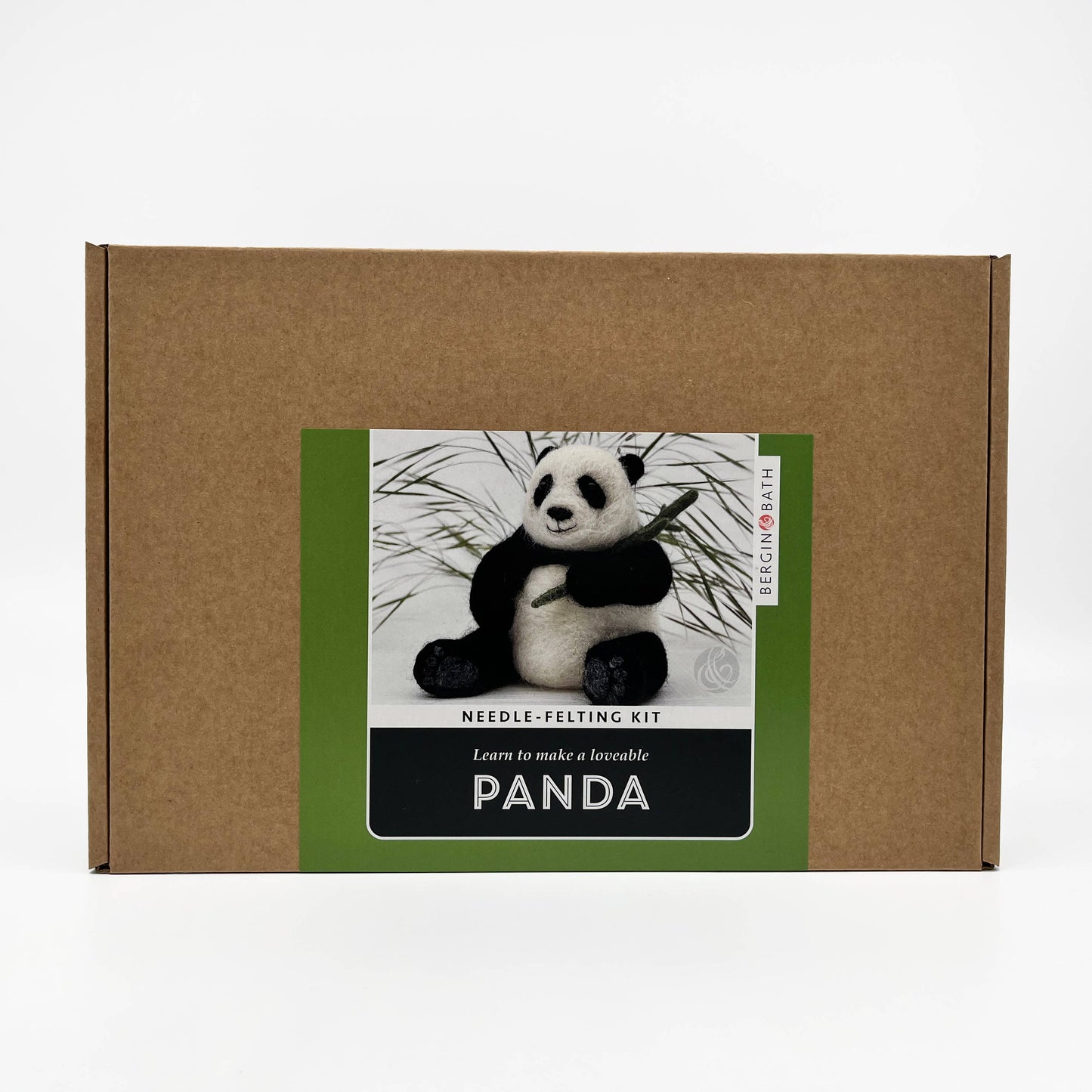 Panda Needle Felting Kit