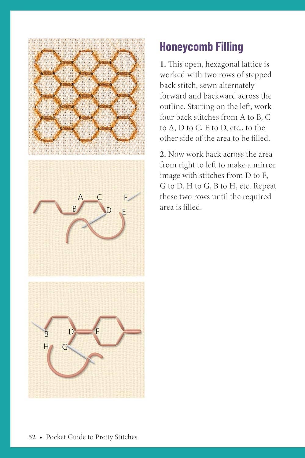 Pocket Guide to Pretty Stitches - Carry-Along Guide