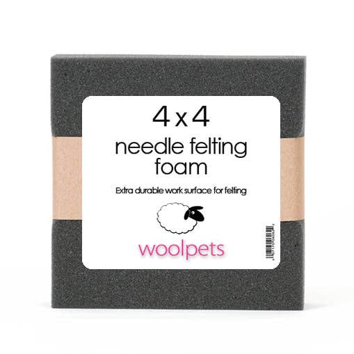 4 x 4 Needle Felting Foam Pad - SLOLife Studio & Mercantile
