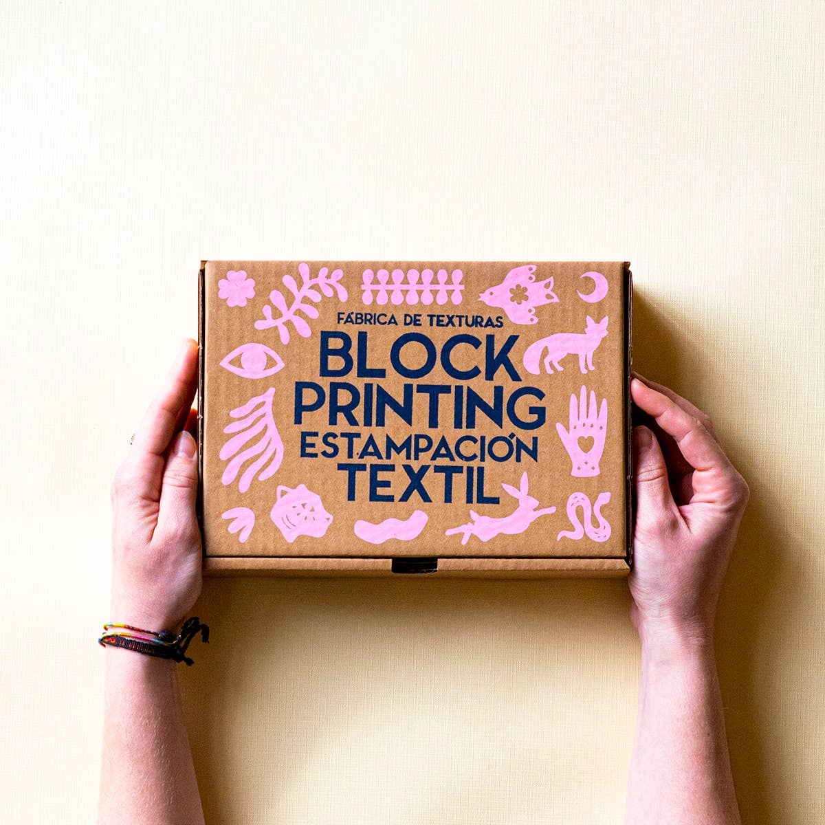 Blockprinting Kit - Botanical - SLOLife Studio & Mercantile