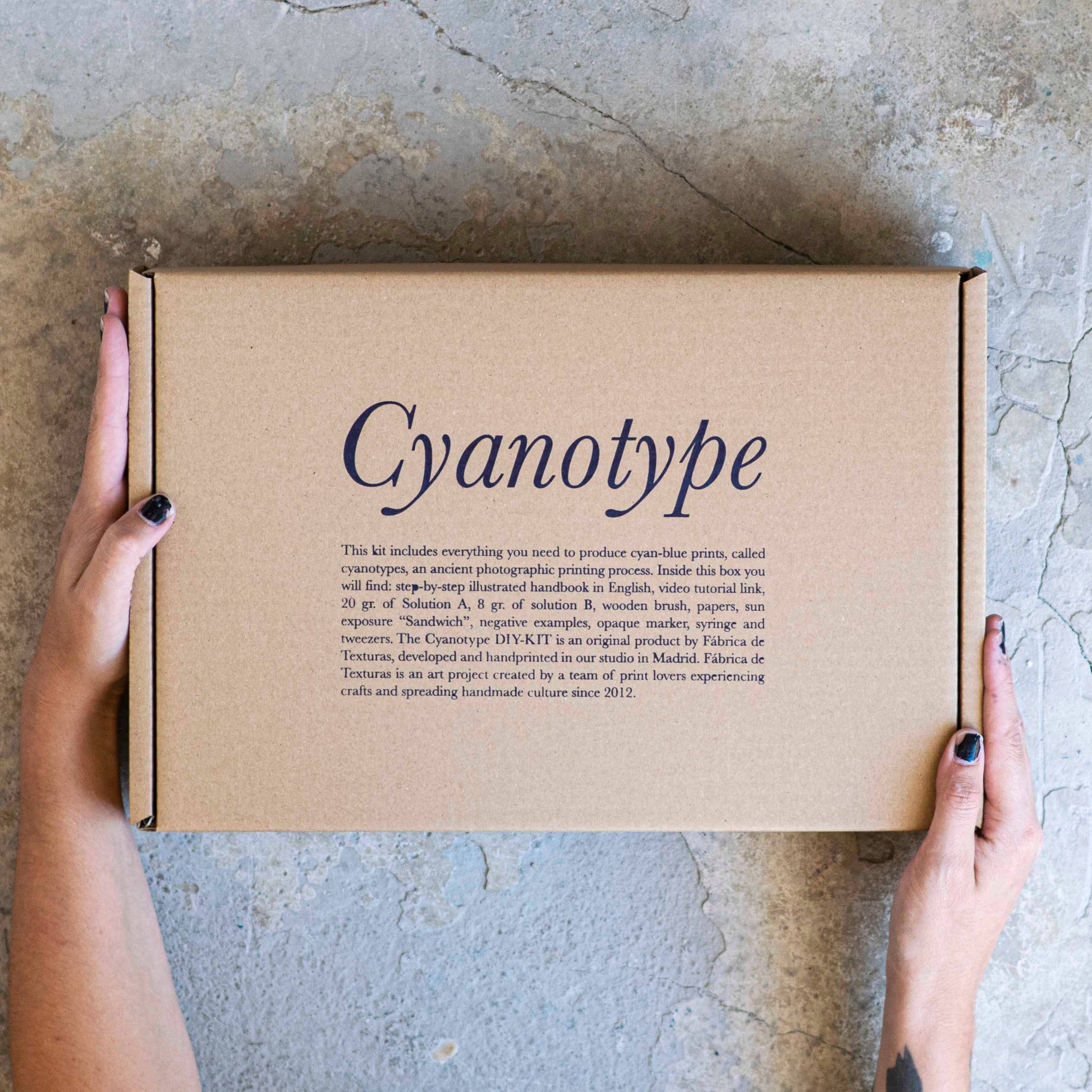 Cyanotype Kit - SLOLife Studio & Mercantile