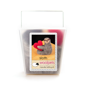 Sloth Felting Kit