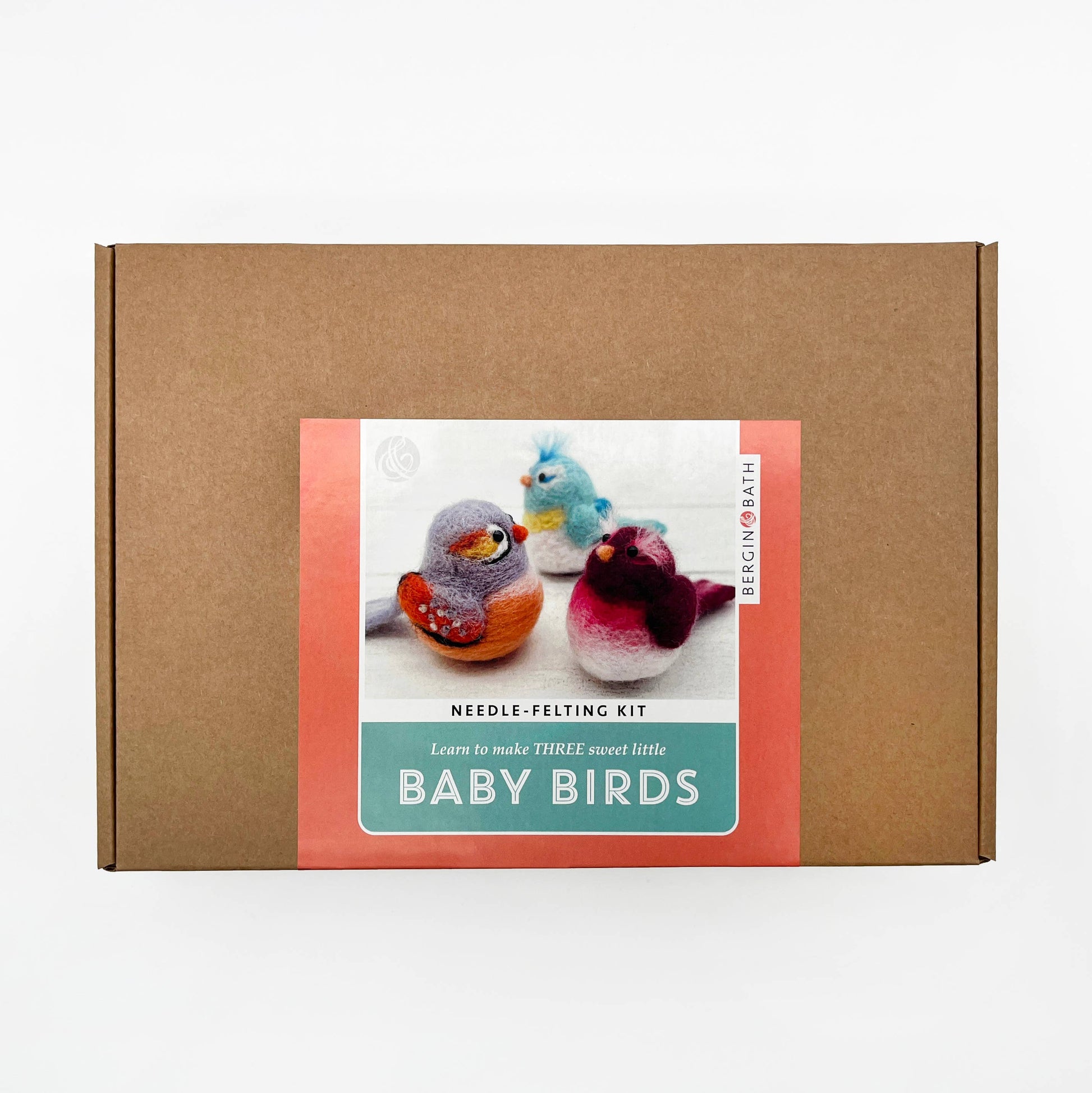 Baby Birds Needle Felting Kit - SLOLife Studio & Mercantile