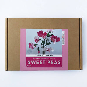 Sweet Peas Paper Flower Kit