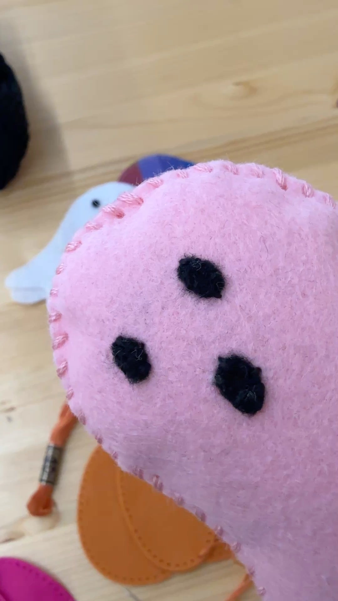 Spooky Hand Sewing