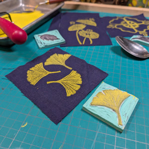 Fabric Block Printing: Upcycle your Textiles Workshop