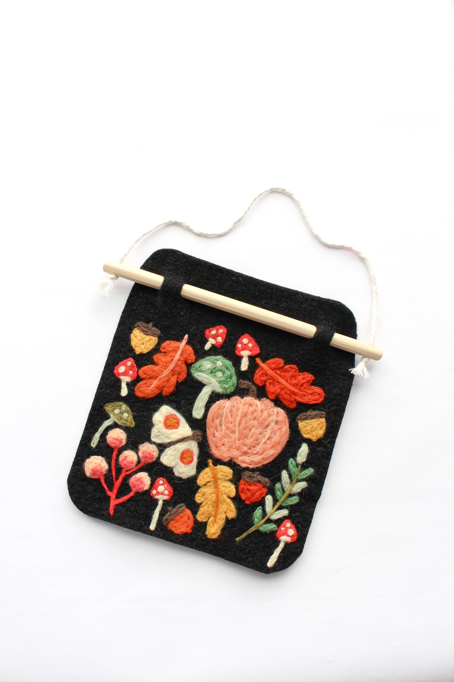 8"x8" Fall Banner Felting Kit