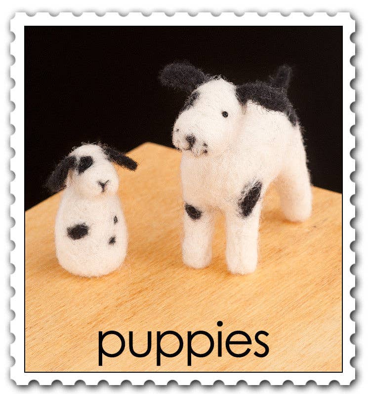 Puppies Felting Kit