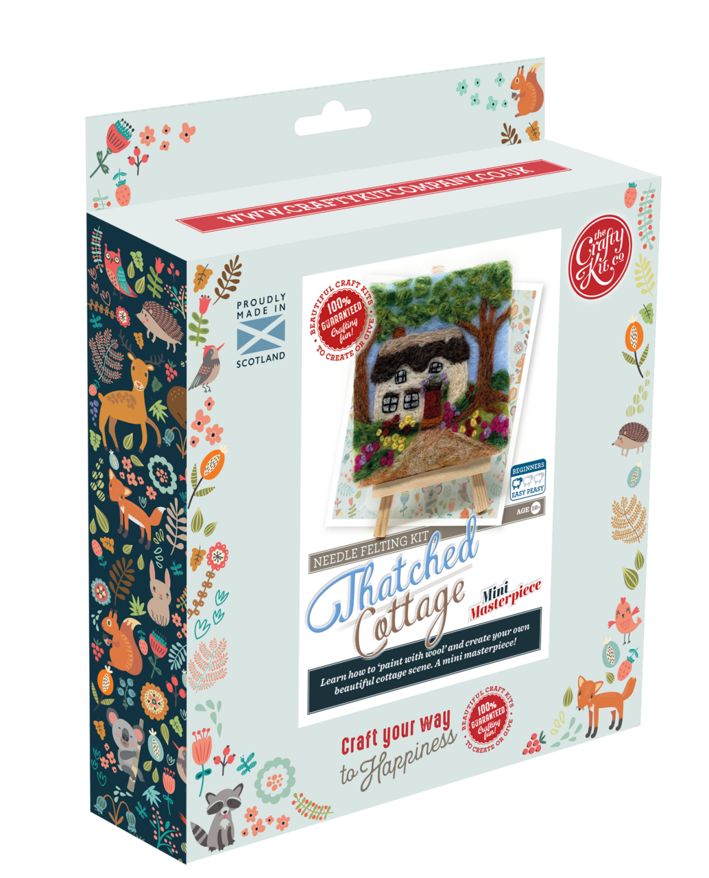 Thatched Cottage Needle Felting Kit - SLOLife Studio & Mercantile