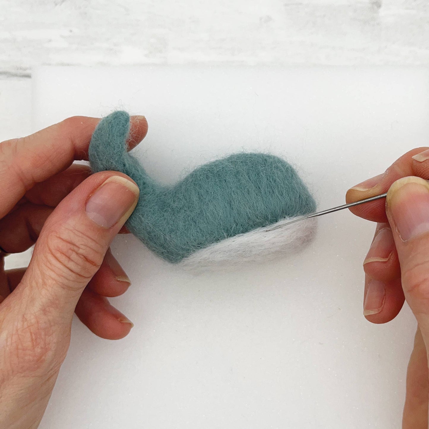 Whales Needle Felting Kit - SLOLife Studio & Mercantile