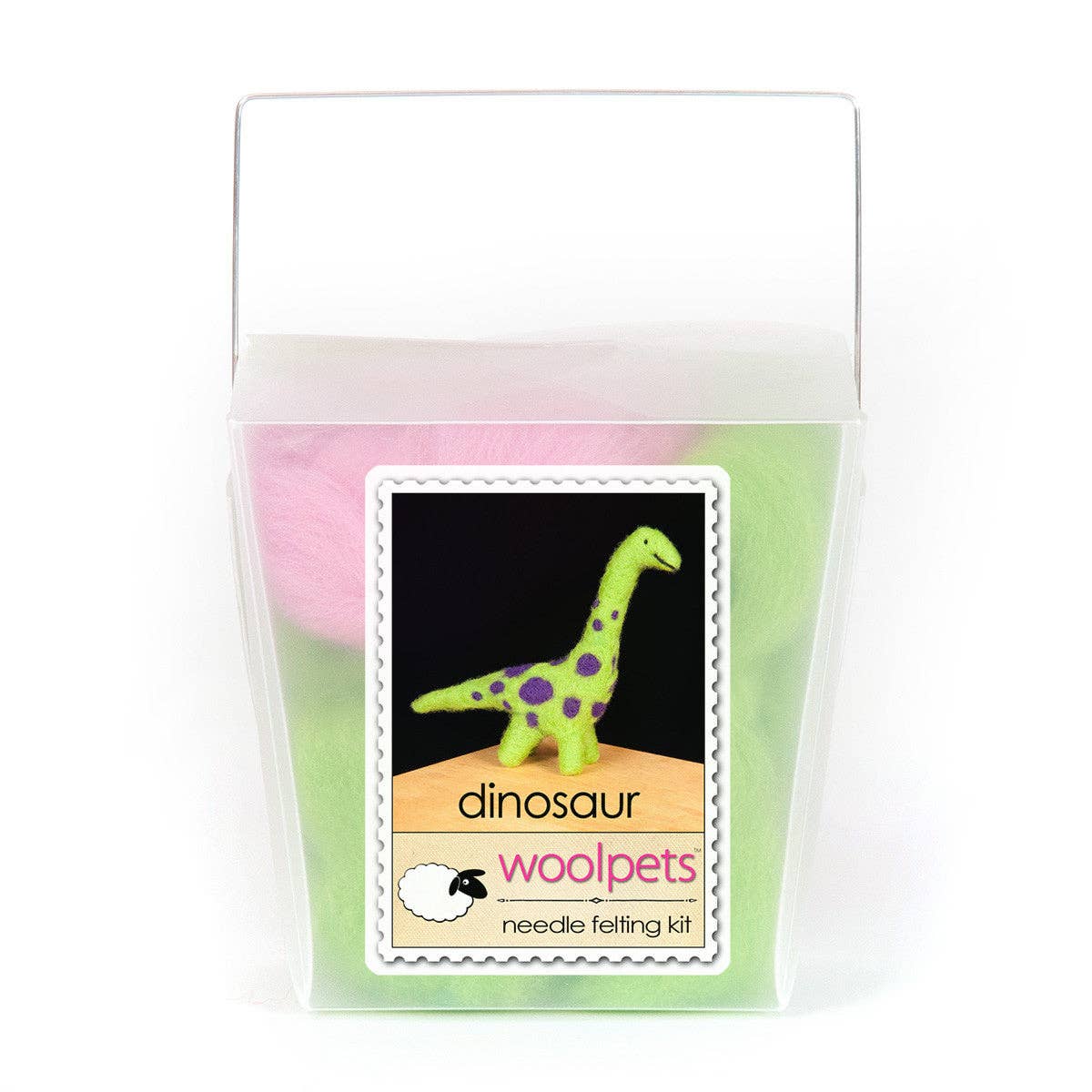 Dinosaur Felting Kit - SLOLife Studio & Mercantile