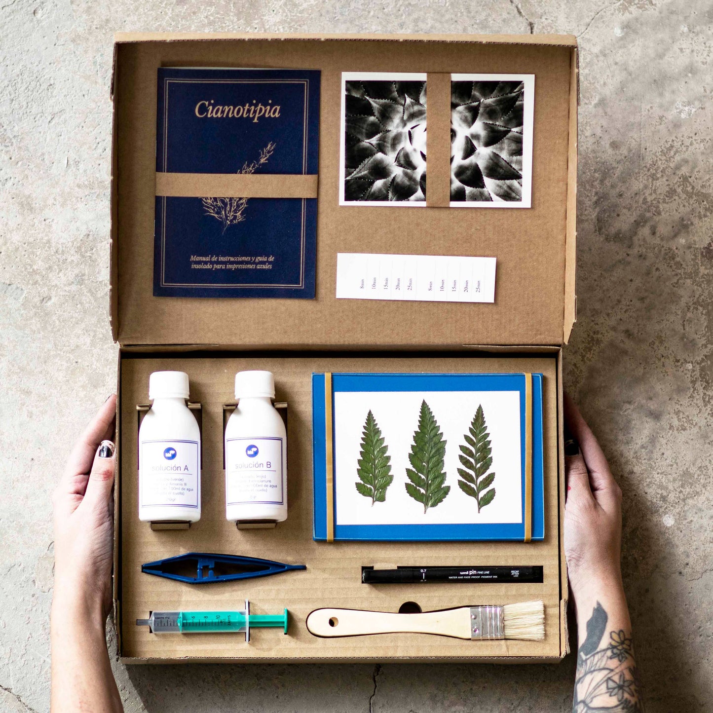 Cyanotype Kit - SLOLife Studio & Mercantile